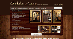 Desktop Screenshot of goldenaero.com.my